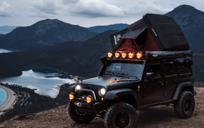 Can You Sleep In A Rooftop Tent Anywhere?