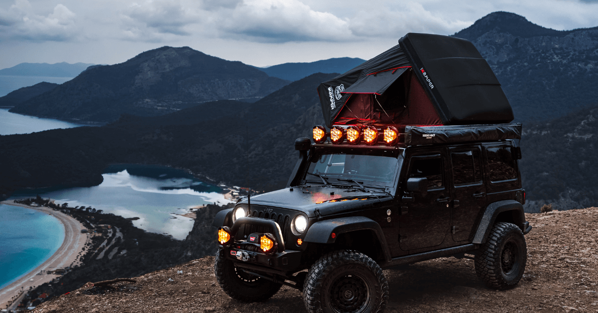 Can You Sleep In A Rooftop Tent Anywhere