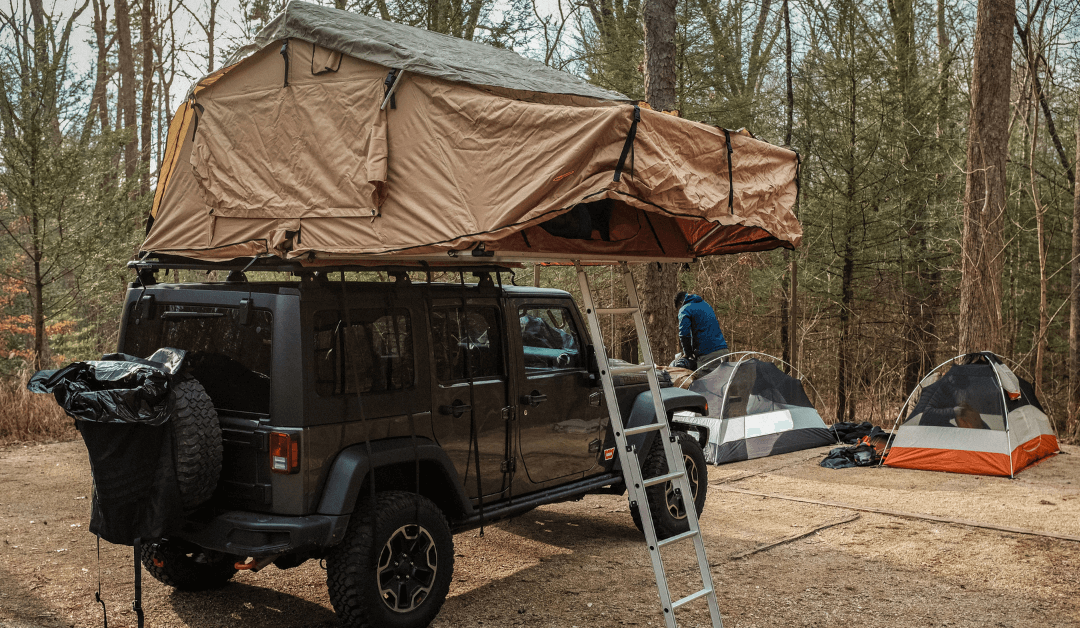 How Much Support Does a Roof Top Tent Need?