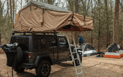 How Much Support Does a Roof Top Tent Need?
