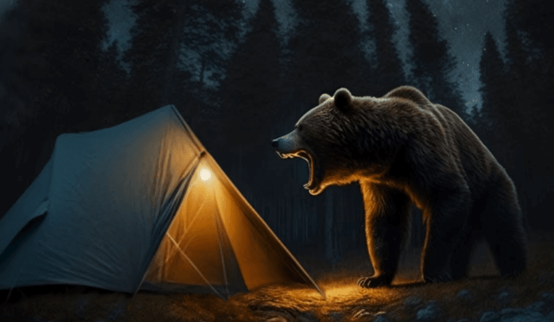 What Does a Bear Sound Like Outside a Tent? Staying Safe in Bear Country