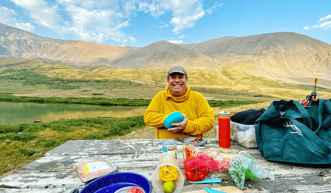what to eat the night before a 14er