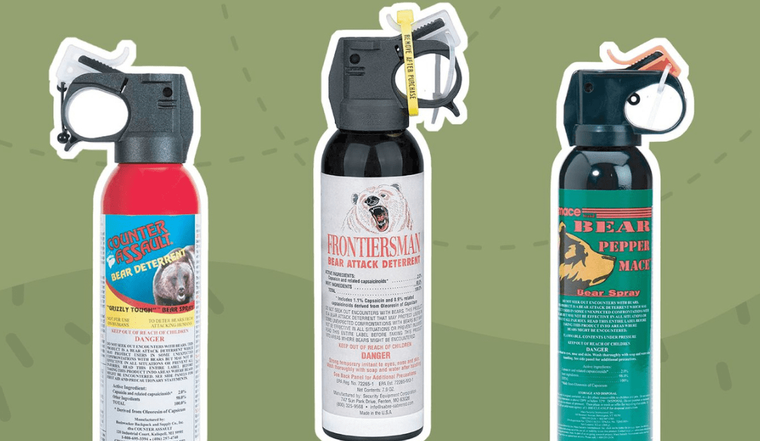 Should You Keep Bear Spray In Your Tent? The Great Outdoors Debate