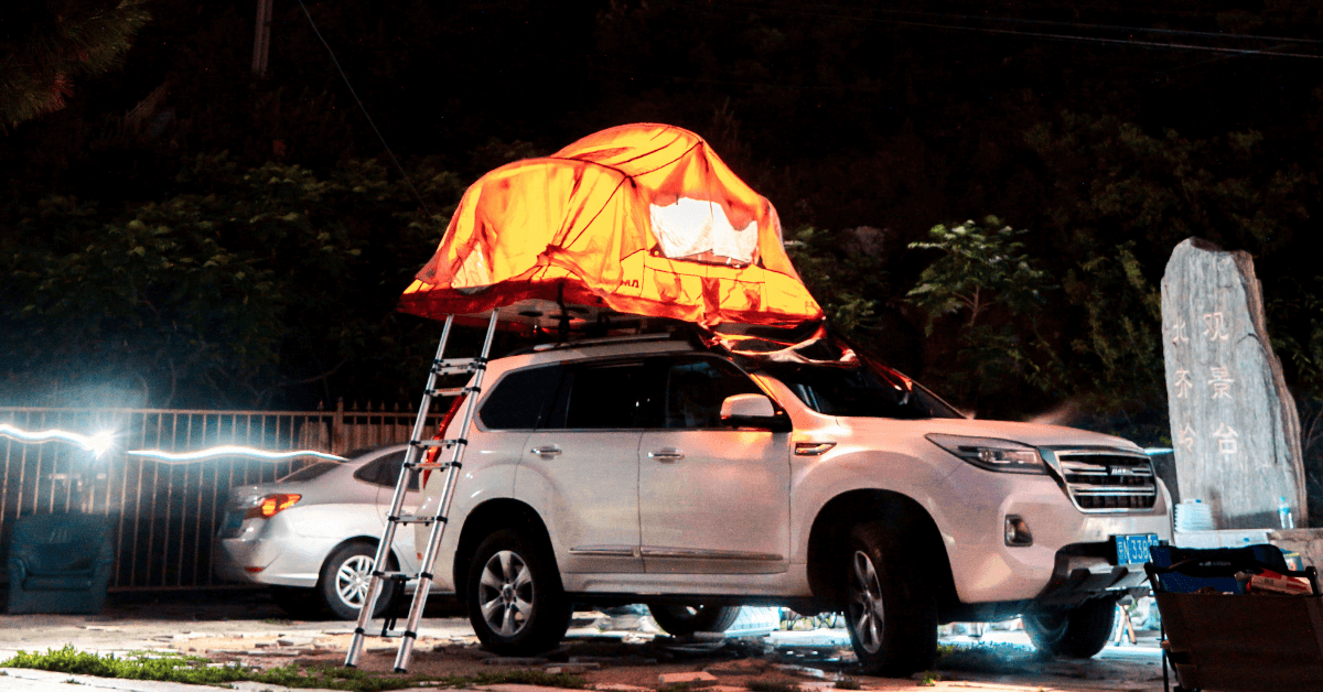 Can You Get Struck By Lightning In A Roof Top Tent