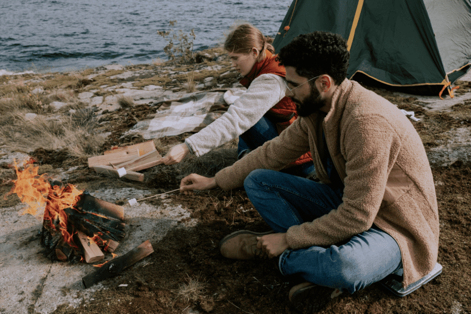 Camping activities for adults