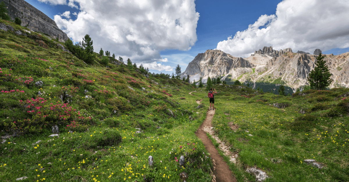 how to start hiking when out of shape