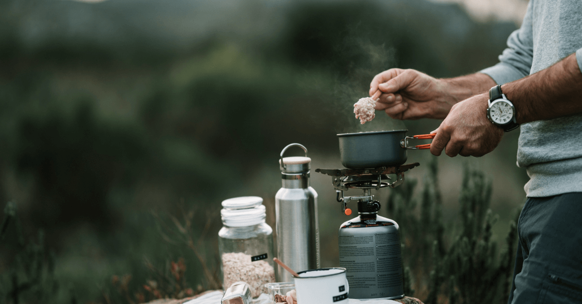what meals are easy to warm up camping