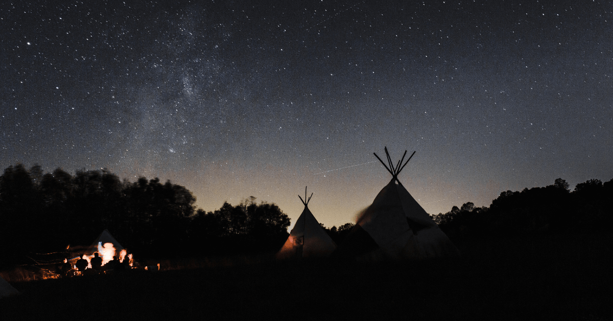 a beginners guide to night camping