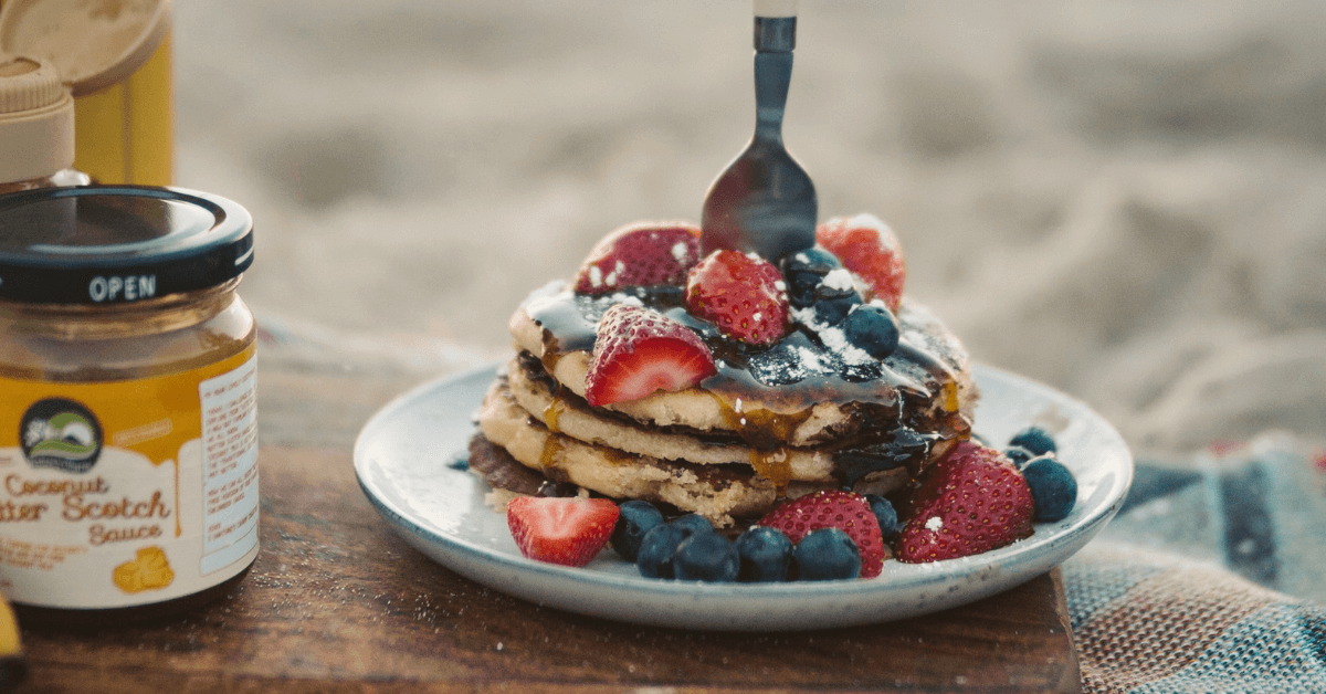 healthy camping desserts