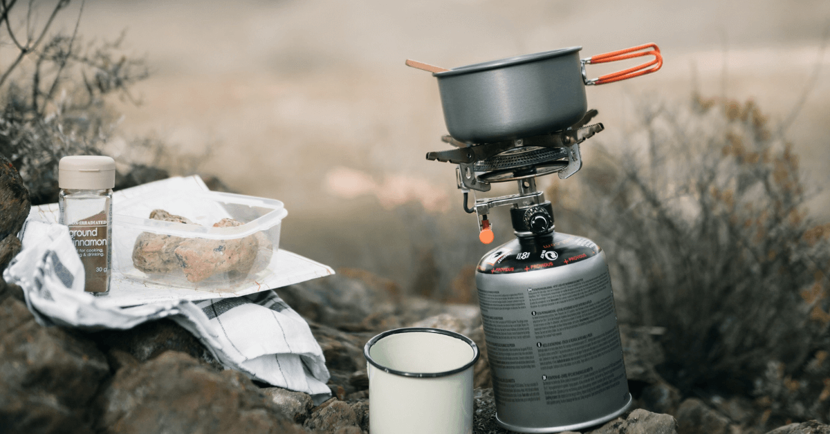 stovetop desserts for camping